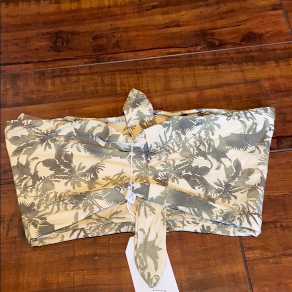 BOYS+ARROWS NWT Not Mary Jane Bridget Bikini Top - Picture 9 of 9